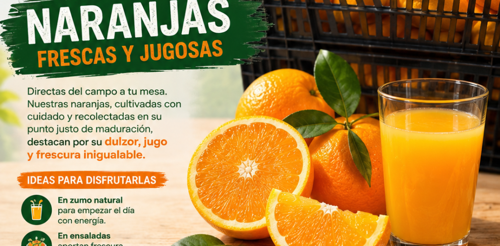 El sabor del sol ya está en Frujuaida